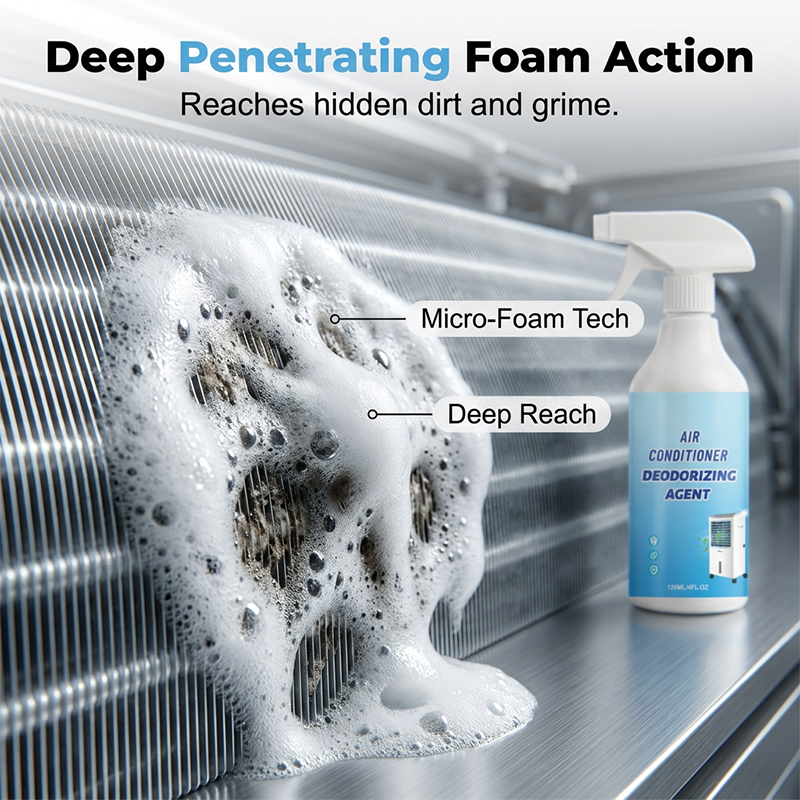 Effective & Durable Air Conditioner Deodorizing Spray