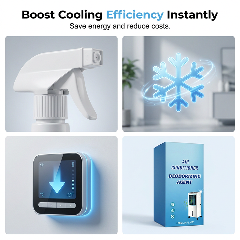 Effective & Durable Air Conditioner Deodorizing Spray