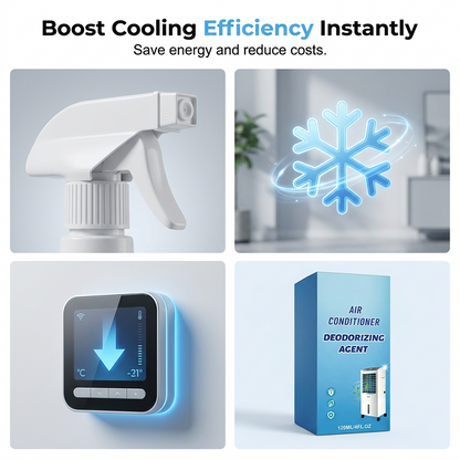 Effective & Durable Air Conditioner Deodorizing Spray