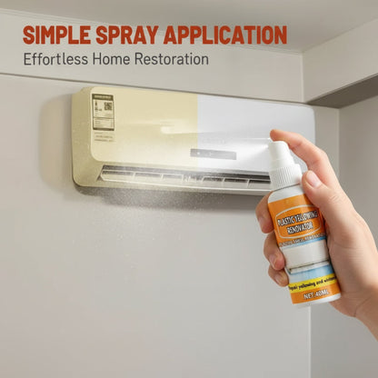 Plastic Yellowing Renovator Spray