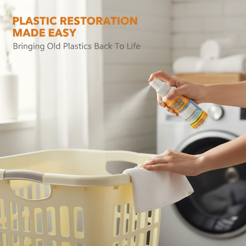 Plastic Yellowing Renovator Spray