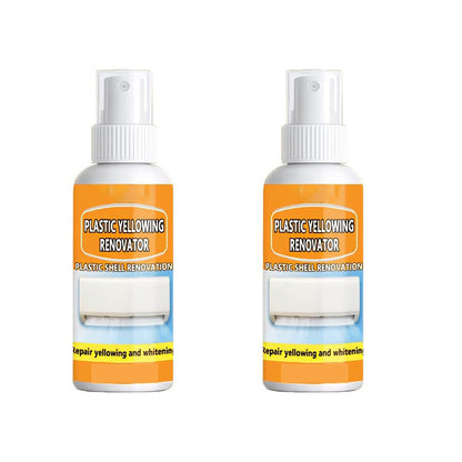 Plastic Yellowing Renovator Spray