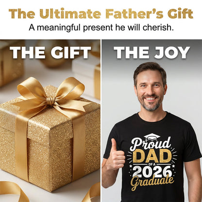 Proud Dad of a 2026 Graduate T-Shirt