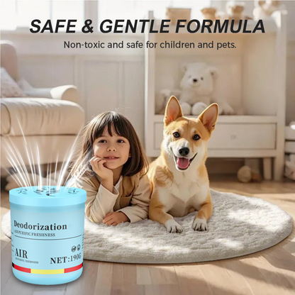 Long-Lasting Smoke Odor Eliminator Gel