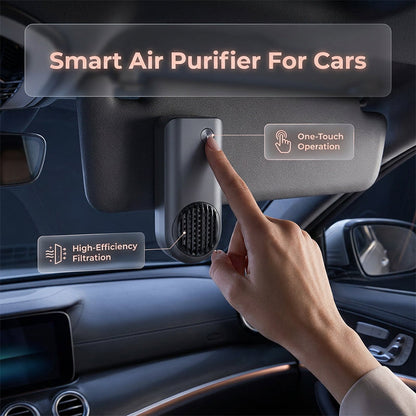 Smart Ozone Deodorizer for Car & Home