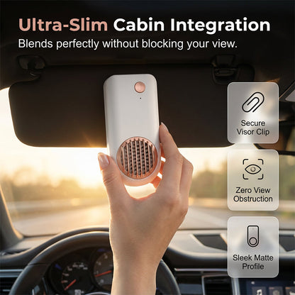 Smart Ozone Deodorizer for Car & Home
