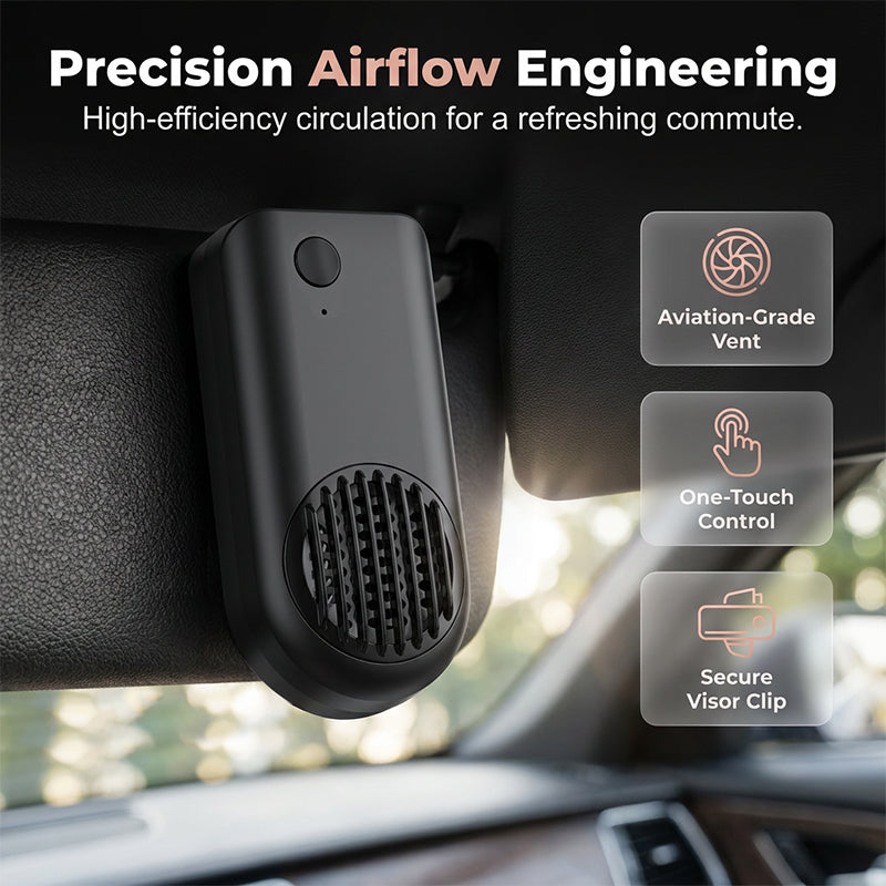 Smart Ozone Deodorizer for Car & Home