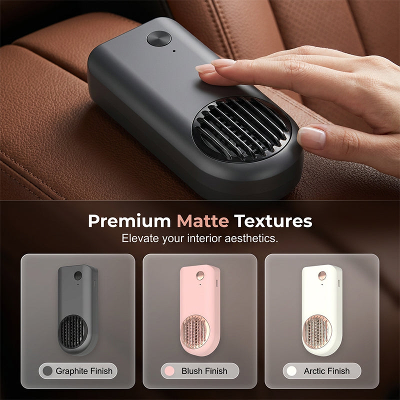Smart Ozone Deodorizer for Car & Home