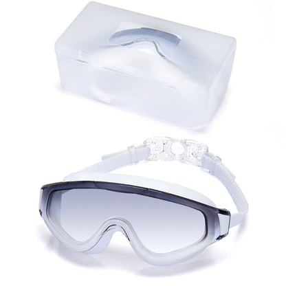 HD Anti-Fog Wide-View Swimming Goggles