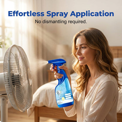No-Rinse Fan & AC Cleaner Spray