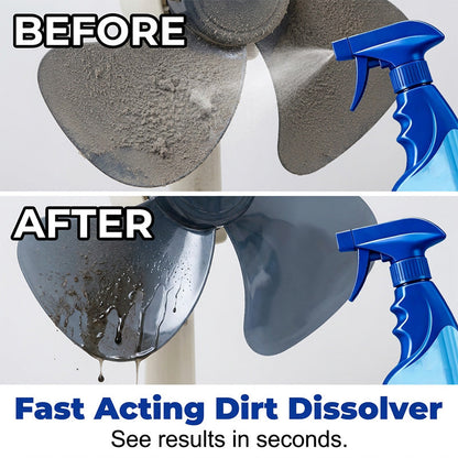 No-Rinse Fan & AC Cleaner Spray