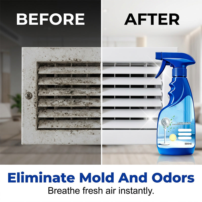 No-Rinse Fan & AC Cleaner Spray