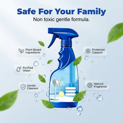 No-Rinse Fan & AC Cleaner Spray