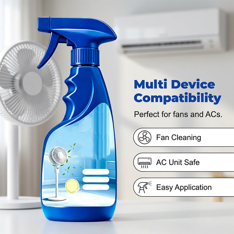 No-Rinse Fan & AC Cleaner Spray