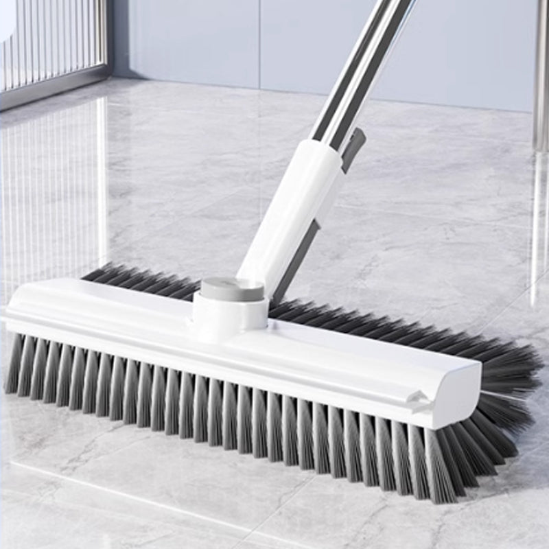 🧹 50% DE DESCONTO – Escova 3 em 1 para Pisos com Cabo Longo | Limpeza pesada, alcança cantos & ergonômica