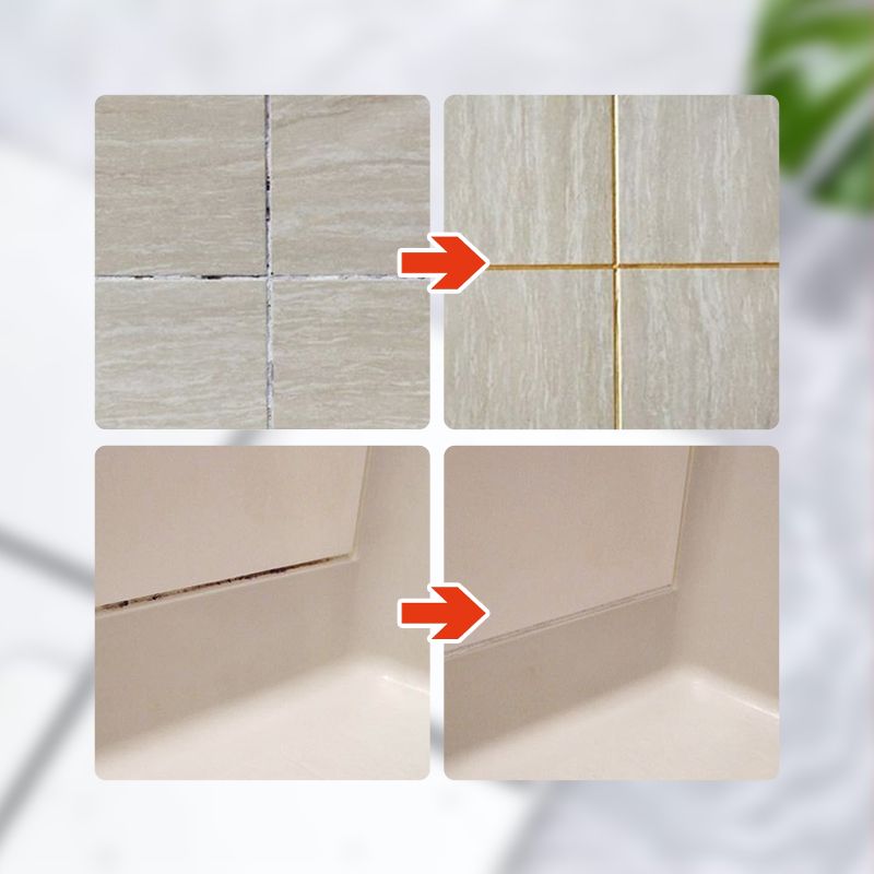 ✏️ 50% DE DESCONTO – Caneta de Tinta para Rejunte de Azulejos | À prova d'água, cobre rachaduras & fácil aplicação