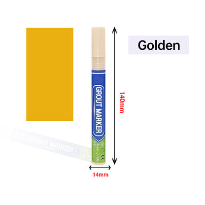 ✏️ 50% DE DESCONTO – Caneta de Tinta para Rejunte de Azulejos | À prova d'água, cobre rachaduras & fácil aplicação