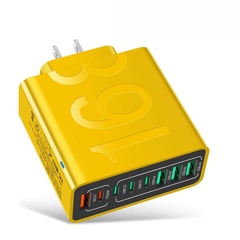 🔌 50% DE DESCONTO – Carregador Multi-Porta 150W Ultra-Rápido | 8 portas USB, carregamento simultâneo & proteção inteligente ⚡