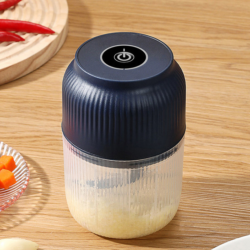 🧄 50% DE DESCONTO – Picador Elétrico Sem Fio para Alho | Rápido, prático & fácil de limpar