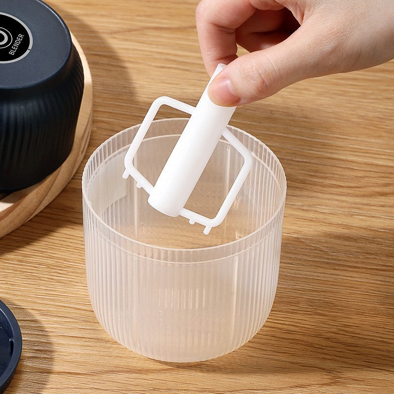 🧄 50% DE DESCONTO – Picador Elétrico Sem Fio para Alho | Rápido, prático & fácil de limpar