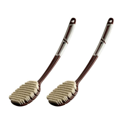 🧽 50% DE DESCONTO – Escova Corporal Ergonómica com Cabo Comprido | Alcança todas as costas, esfolia suavemente & fácil de manusear