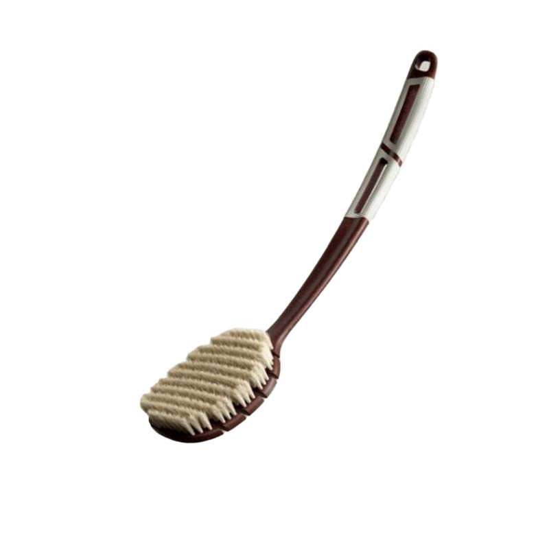 🧽 50% DE DESCONTO – Escova Corporal Ergonómica com Cabo Comprido | Alcança todas as costas, esfolia suavemente & fácil de manusear