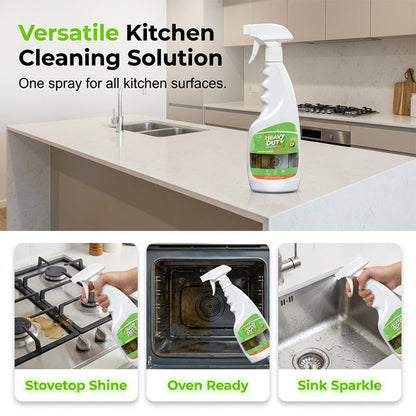 🧼 50% DE DESCONTO – Spray Desengordurante para Cozinha | Ação potente, remove gordura pesada & fácil aplicação 🔥