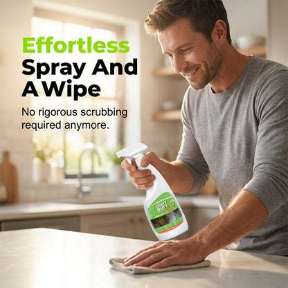 🧼 50% DE DESCONTO – Spray Desengordurante para Cozinha | Ação potente, remove gordura pesada & fácil aplicação 🔥