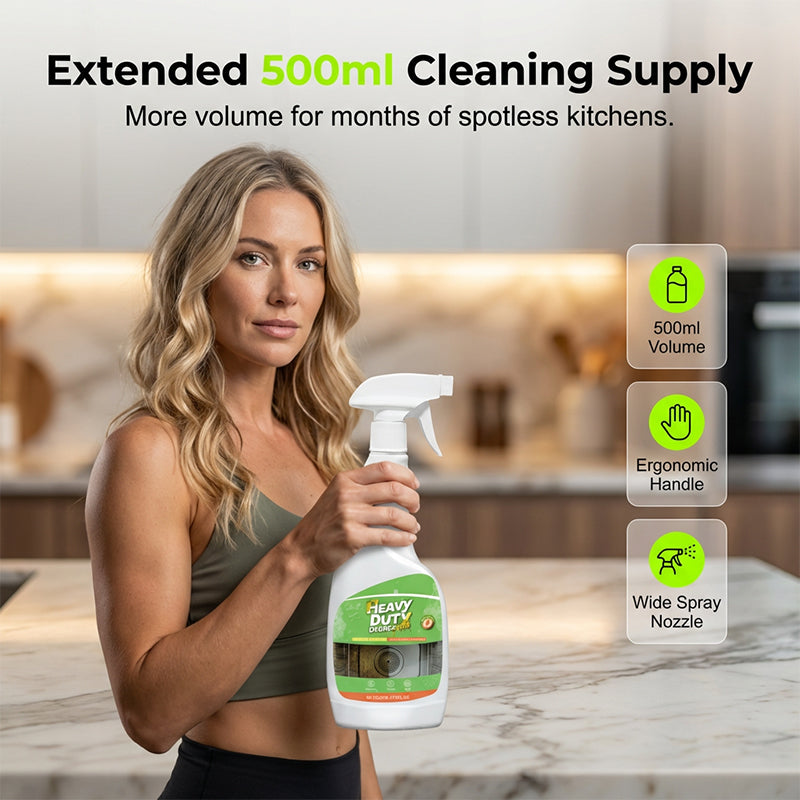 🧼 50% DE DESCONTO – Spray Desengordurante para Cozinha | Ação potente, remove gordura pesada & fácil aplicação 🔥