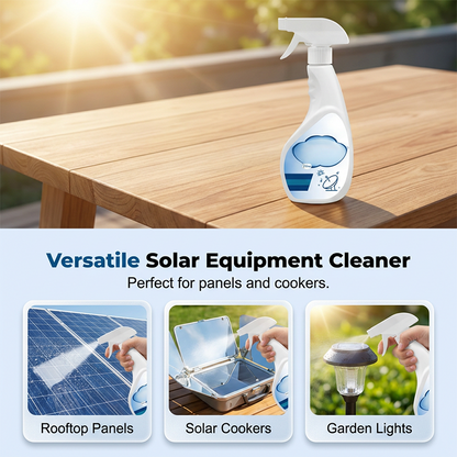 ☀️ 50% DE DESCONTO – Spray de Limpeza para Painéis Solares | Remove sujeira, melhora eficiência & seguro para superfícies