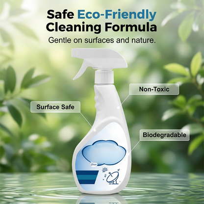 ☀️ 50% DE DESCONTO – Spray de Limpeza para Painéis Solares | Remove sujeira, melhora eficiência & seguro para superfícies