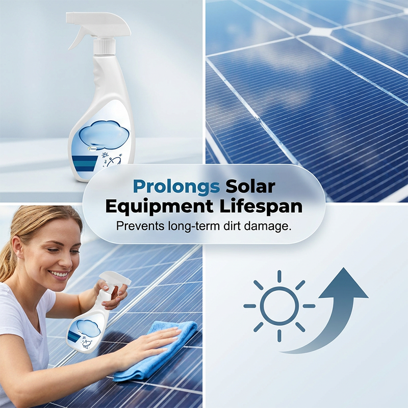 ☀️ 50% DE DESCONTO – Spray de Limpeza para Painéis Solares | Remove sujeira, melhora eficiência & seguro para superfícies