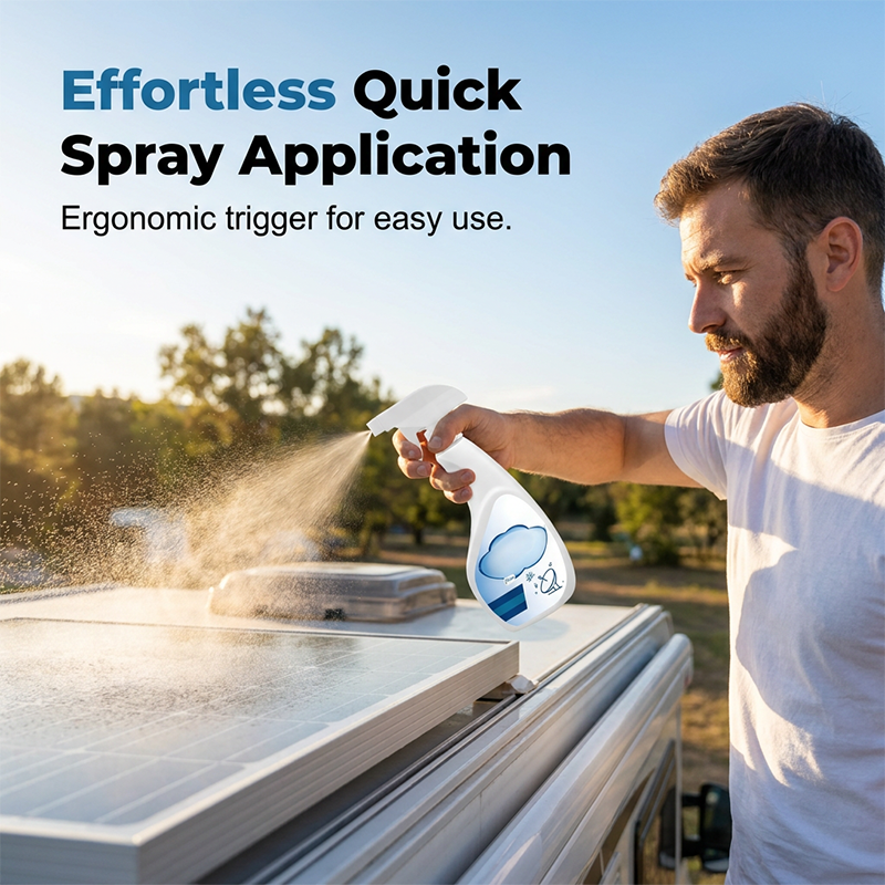 ☀️ 50% DE DESCONTO – Spray de Limpeza para Painéis Solares | Remove sujeira, melhora eficiência & seguro para superfícies