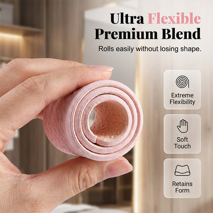 👣 50% DE DESCONTO – Palmilhas com Almofada de Látex Anti-Ressecamento | Conforto absoluto, alivia dores & ideal para o dia a dia