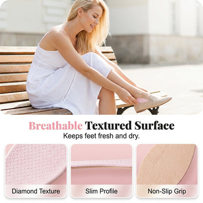 👣 50% DE DESCONTO – Palmilhas com Almofada de Látex Anti-Ressecamento | Conforto absoluto, alivia dores & ideal para o dia a dia