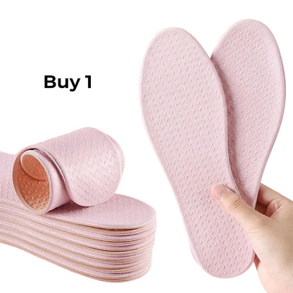 👣 50% DE DESCONTO – Palmilhas com Almofada de Látex Anti-Ressecamento | Conforto absoluto, alivia dores & ideal para o dia a dia