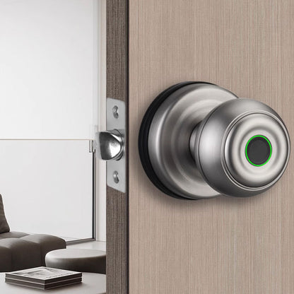🔒 50% DE DESCONTO – Fechadura Inteligente com Leitor de Impressão Digital | Segurança avançada, fácil instalação & ideal para malas e armários