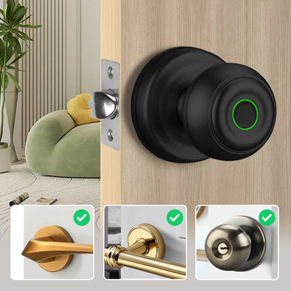 🔒 50% DE DESCONTO – Fechadura Inteligente com Leitor de Impressão Digital | Segurança avançada, fácil instalação & ideal para malas e armários