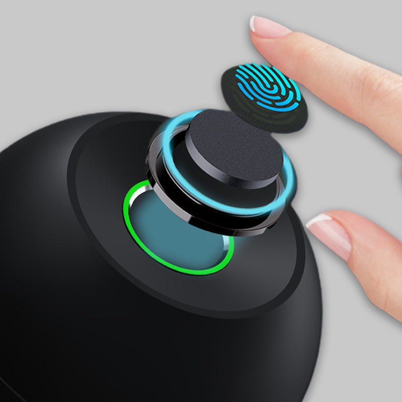 🔒 50% DE DESCONTO – Fechadura Inteligente com Leitor de Impressão Digital | Segurança avançada, fácil instalação & ideal para malas e armários