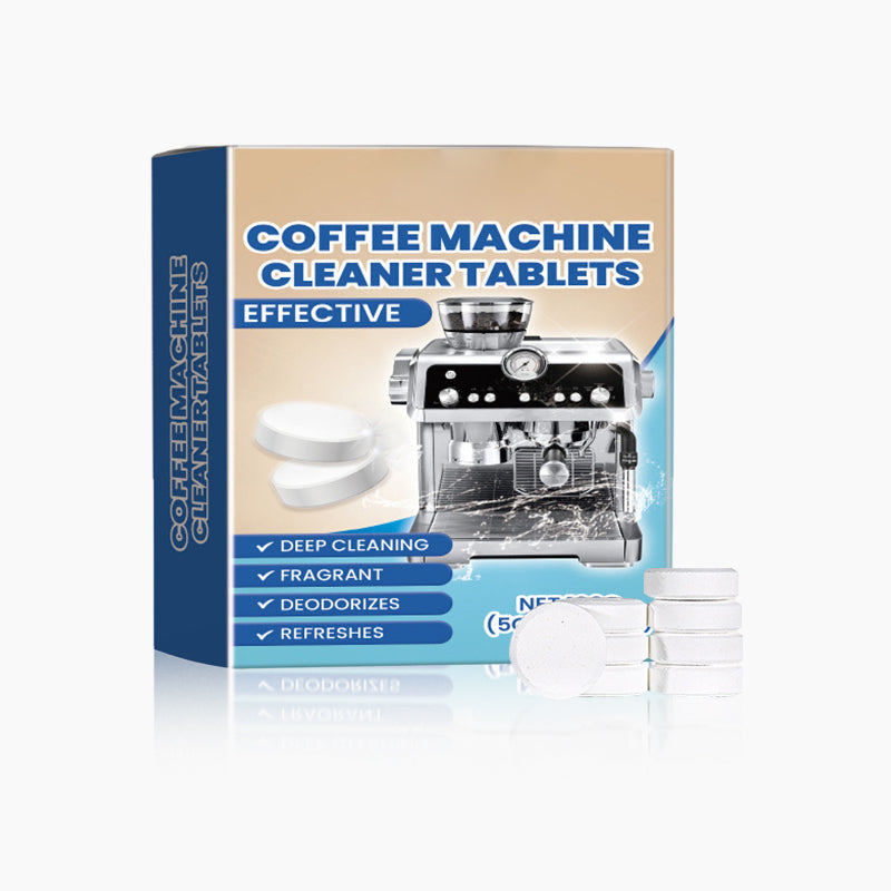 ☕ 50% DE DESCONTO – Pastilhas de Limpeza para Máquina de Café | Remove resíduos, ação profunda & prolonga a vida útil