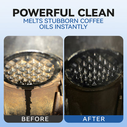 ☕ 50% DE DESCONTO – Pastilhas de Limpeza para Máquina de Café | Remove resíduos, ação profunda & prolonga a vida útil