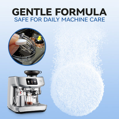 ☕ 50% DE DESCONTO – Pastilhas de Limpeza para Máquina de Café | Remove resíduos, ação profunda & prolonga a vida útil