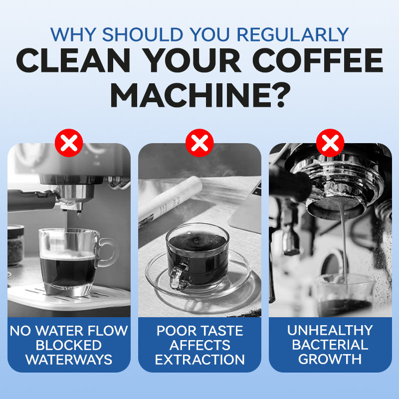 ☕ 50% DE DESCONTO – Pastilhas de Limpeza para Máquina de Café | Remove resíduos, ação profunda & prolonga a vida útil