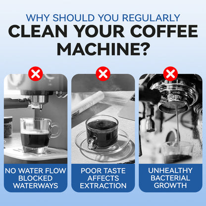 ☕ 50% DE DESCONTO – Pastilhas de Limpeza para Máquina de Café | Remove resíduos, ação profunda & prolonga a vida útil