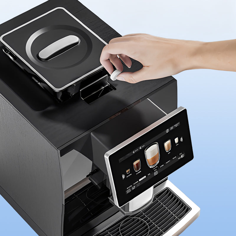 ☕ 50% DE DESCONTO – Pastilhas de Limpeza para Máquina de Café | Remove resíduos, ação profunda & prolonga a vida útil