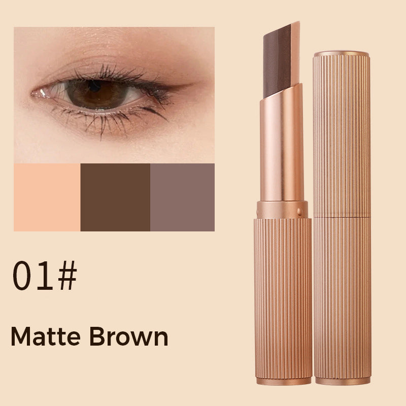 ✨ 50% DE DESCONTO – Bastão de Sombra com Gradiente Suave | Cores suaves, fácil de esfumar & duração prolongada