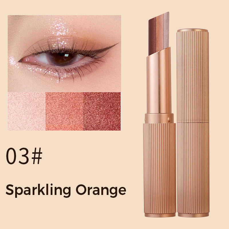 ✨ 50% DE DESCONTO – Bastão de Sombra com Gradiente Suave | Cores suaves, fácil de esfumar & duração prolongada