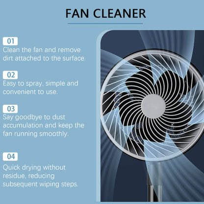🧹 50% DE DESCONTO – Limpador Potente para Ventiladores Domésticos | Remove pó profundo, fácil de usar & seguro