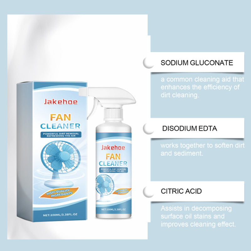 🧹 50% DE DESCONTO – Limpador Potente para Ventiladores Domésticos | Remove pó profundo, fácil de usar & seguro