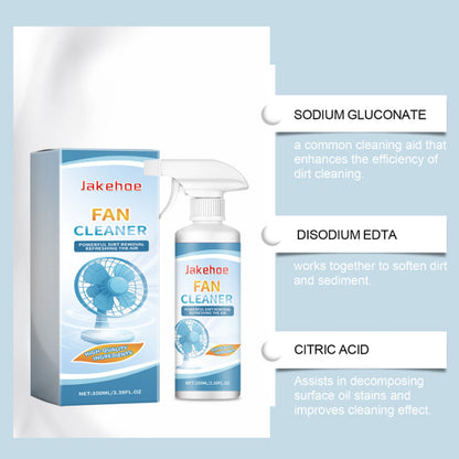 🧹 50% DE DESCONTO – Limpador Potente para Ventiladores Domésticos | Remove pó profundo, fácil de usar & seguro